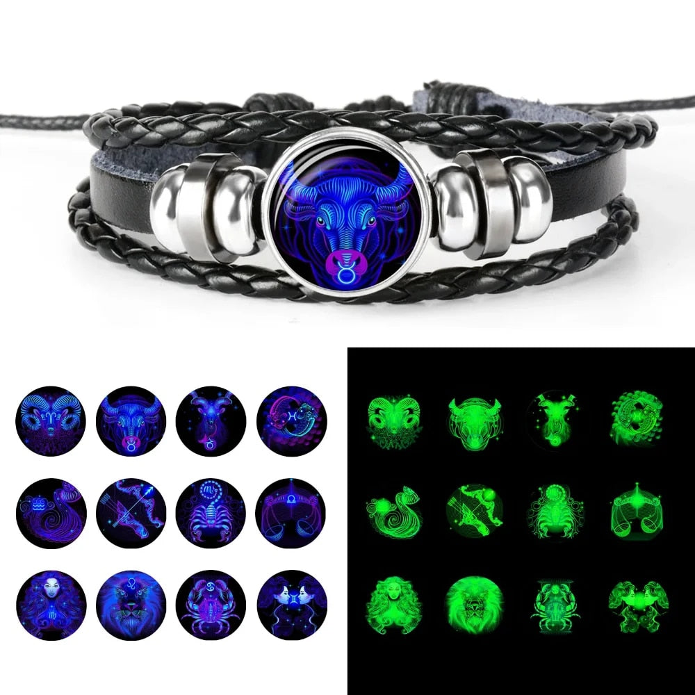 Zodiac™ astrologische constellaties armband