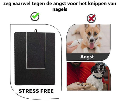 Hond nagelkrabplank + 2 GRATIS planken