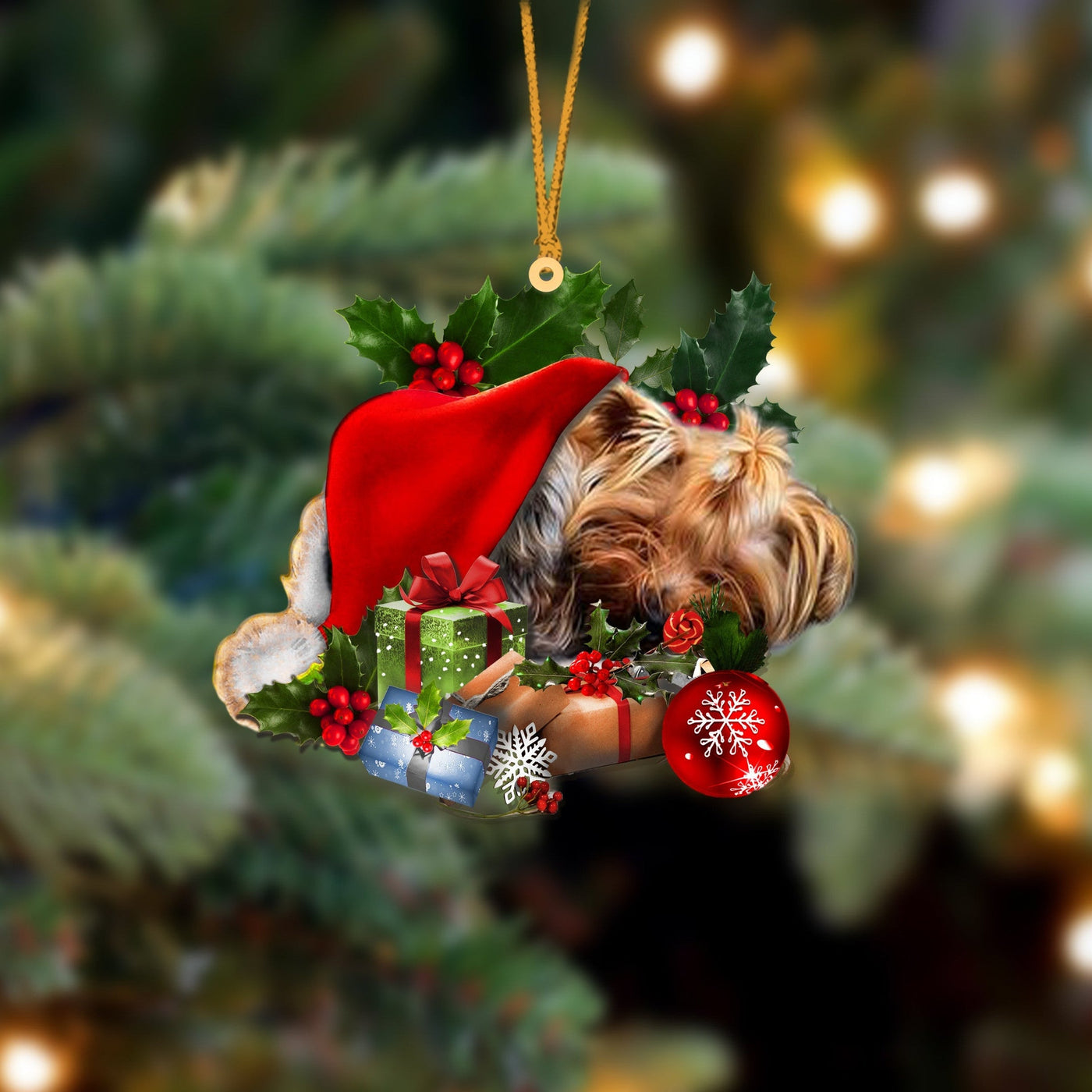 Yorkshire Terrier hanger