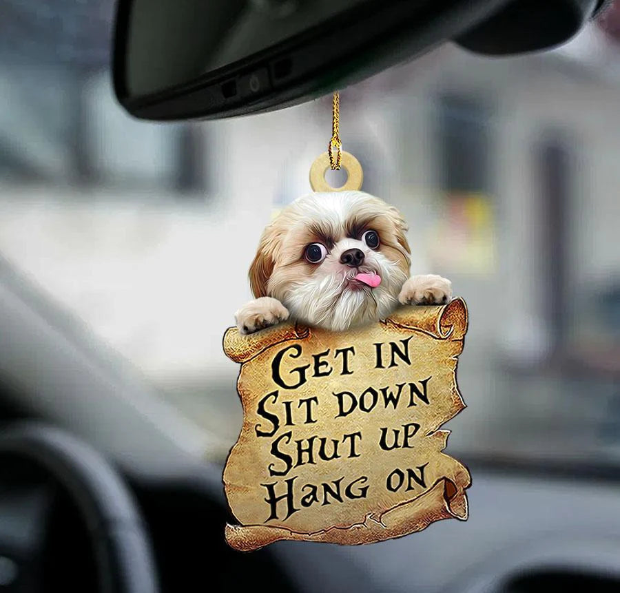 Shih tzu autohanger