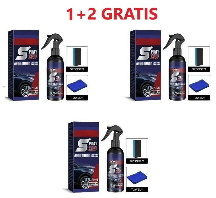 Nano Ceramic Coating spray 1+2 GRATIS