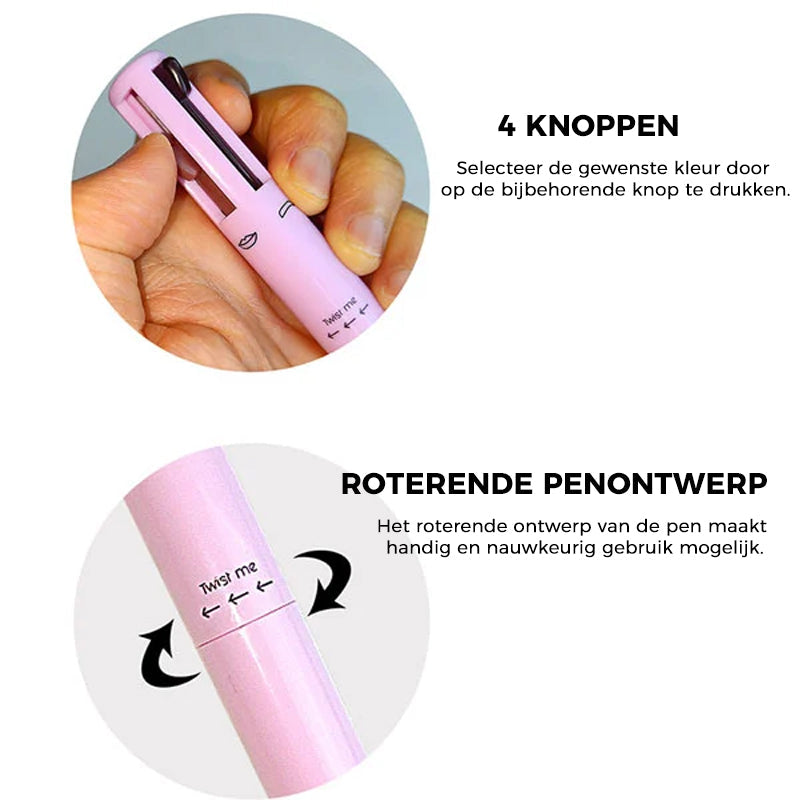 4 in 1 make-up pen 1+1 GRATIS