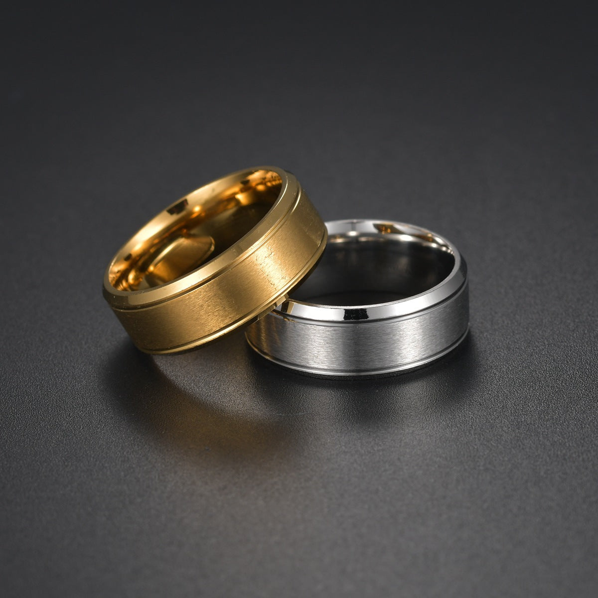 Martin™ Mannen Pure 8MM ring