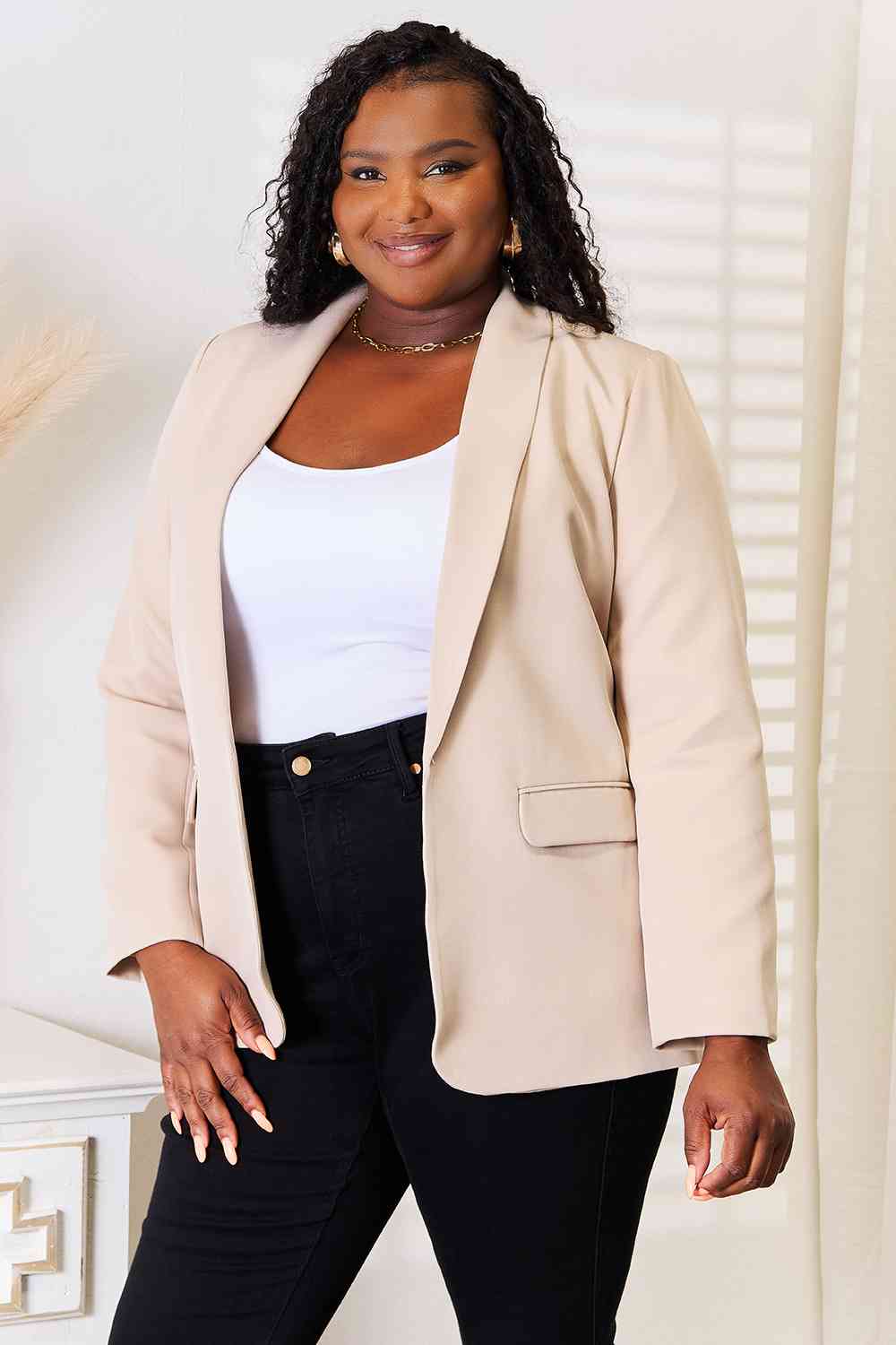 Stella™ Double Take Long Sleeve Blazer