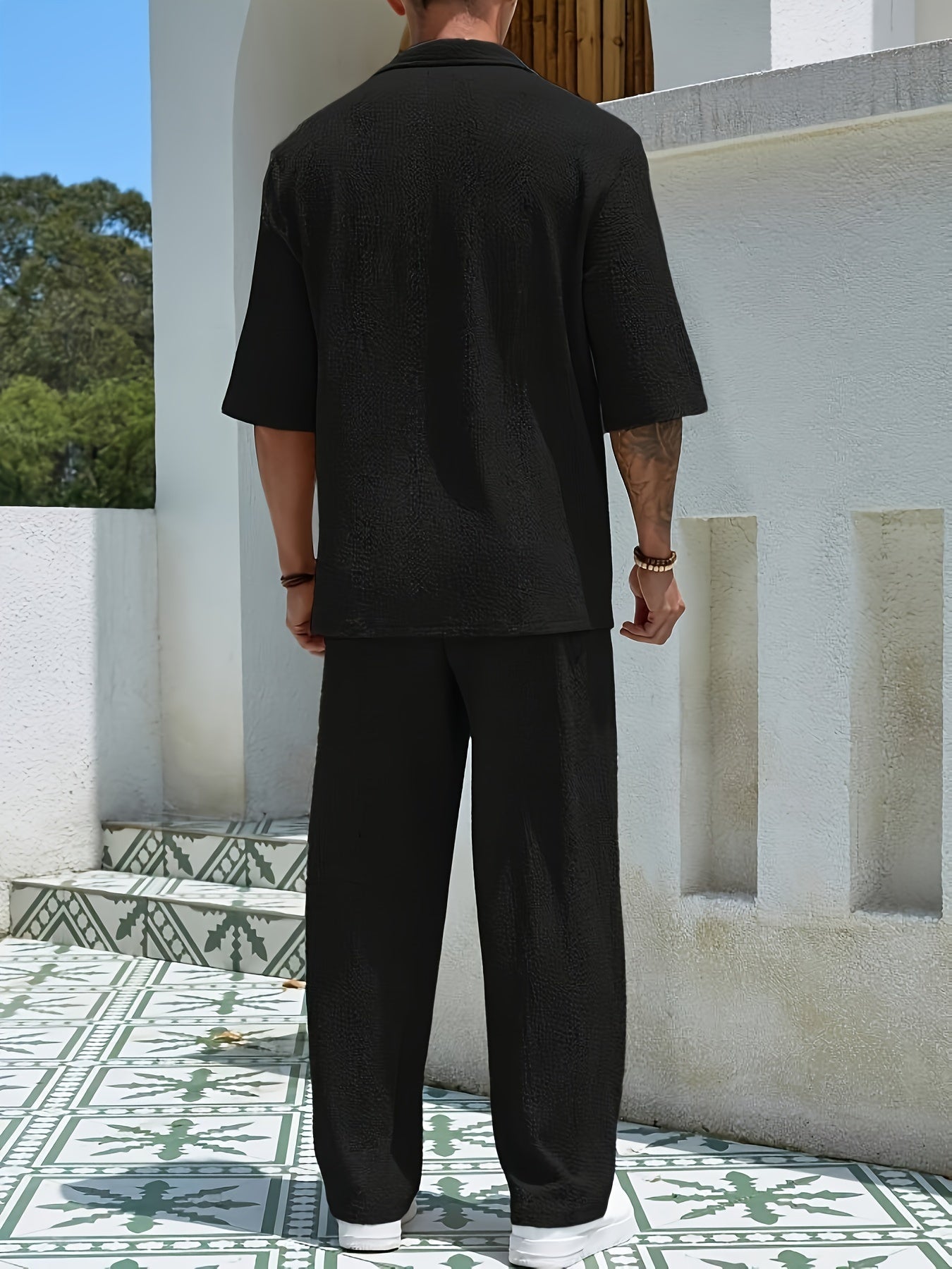 THE BAGGY - 2DELIGE SET - BROEK+SHIRT