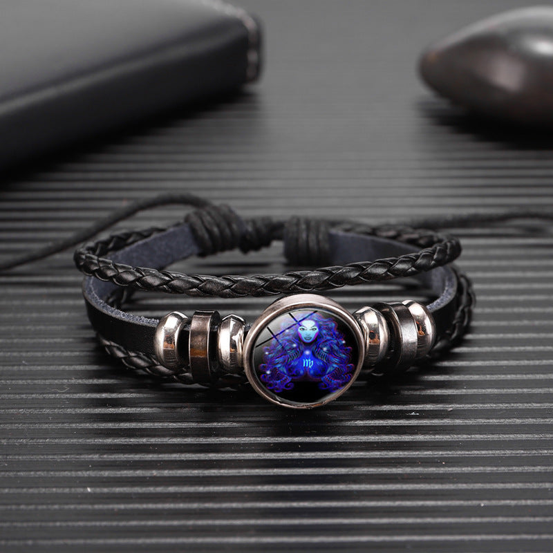 Zodiac™ astrologische constellaties armband