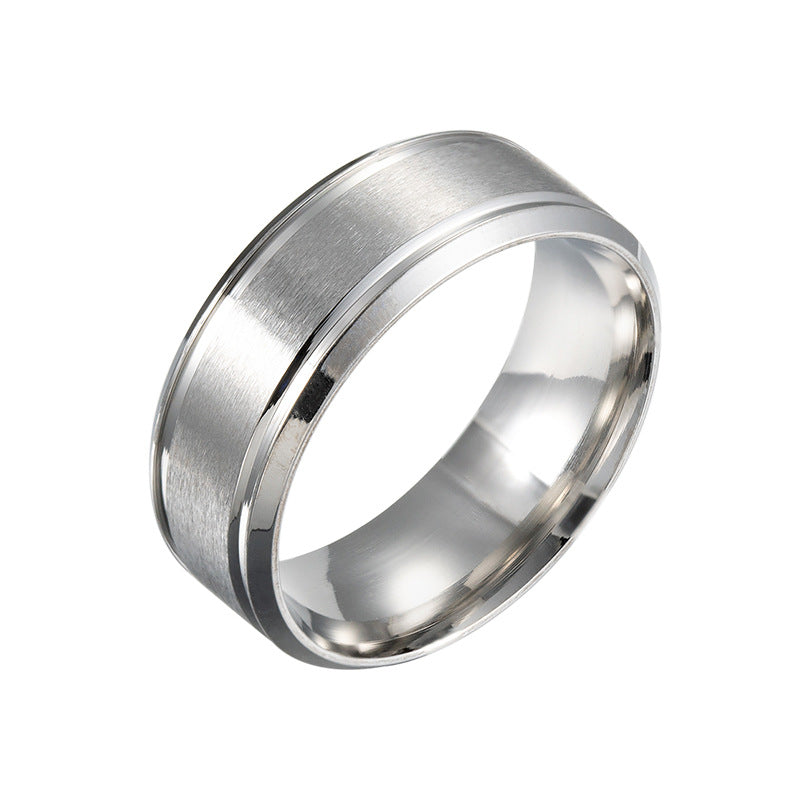 Martin™ Mannen Pure 8MM ring