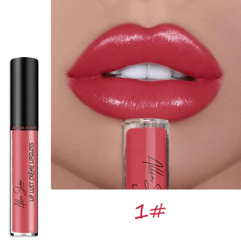 12 kleuren crème textuur lippenstift 1+1 GRATIS