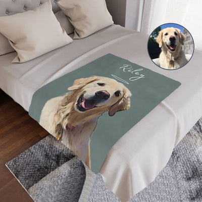 PetSnuggles | Comfortabel en te personaliseren deken