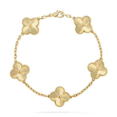 Sedora Klaver Armband - 18K Gold Plated