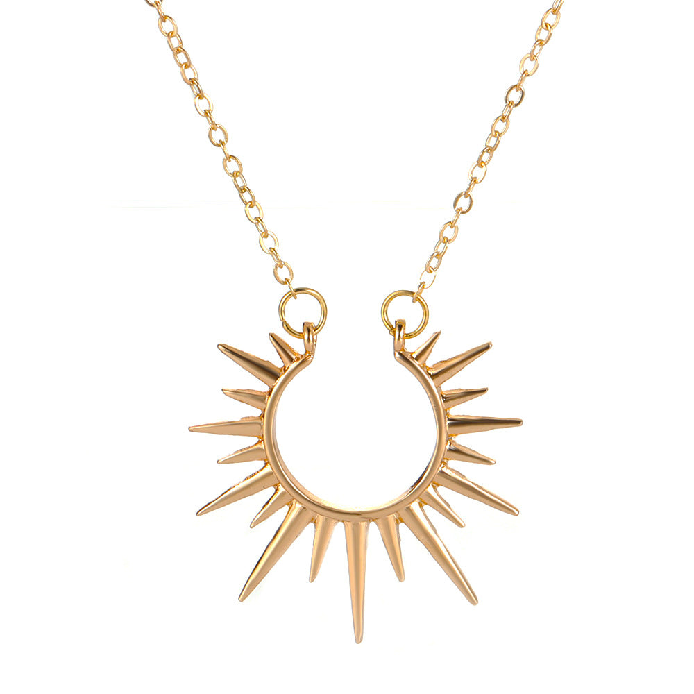 Chloé™ zonnebloem ketting