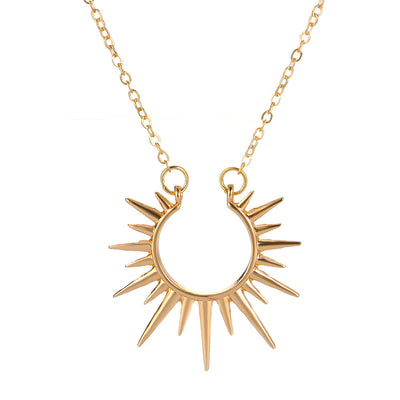 Chloé™ zonnebloem ketting