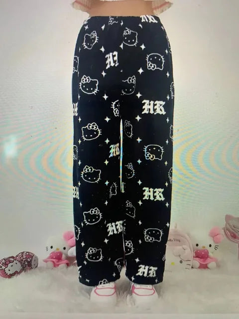 Kitty Y2k pyjamabroek