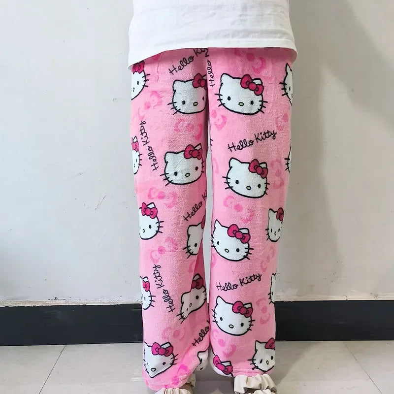 Kitty Y2k pyjamabroek