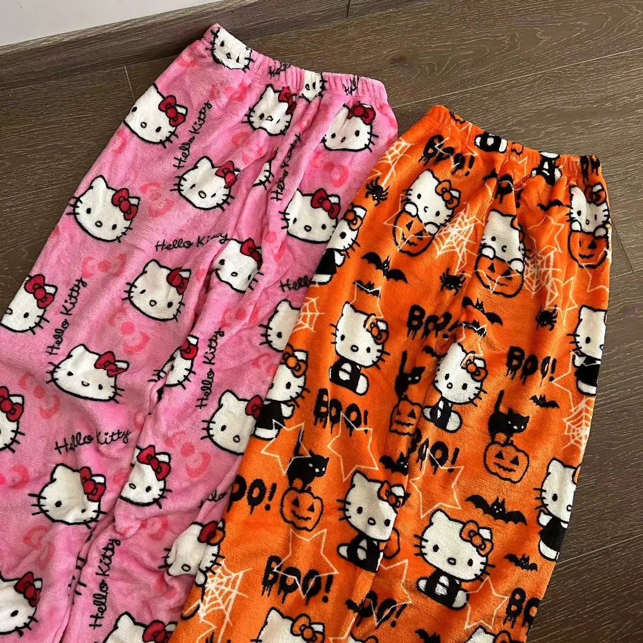 Kitty Y2k pyjamabroek