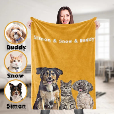 PetSnuggles | Comfortabel en te personaliseren deken