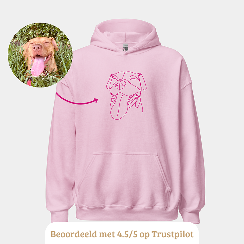 Gepersonaliseerd Hoodie/sweatshirt