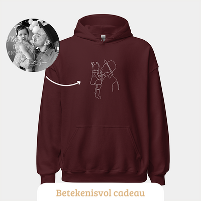 Gepersonaliseerd Hoodie/sweatshirt