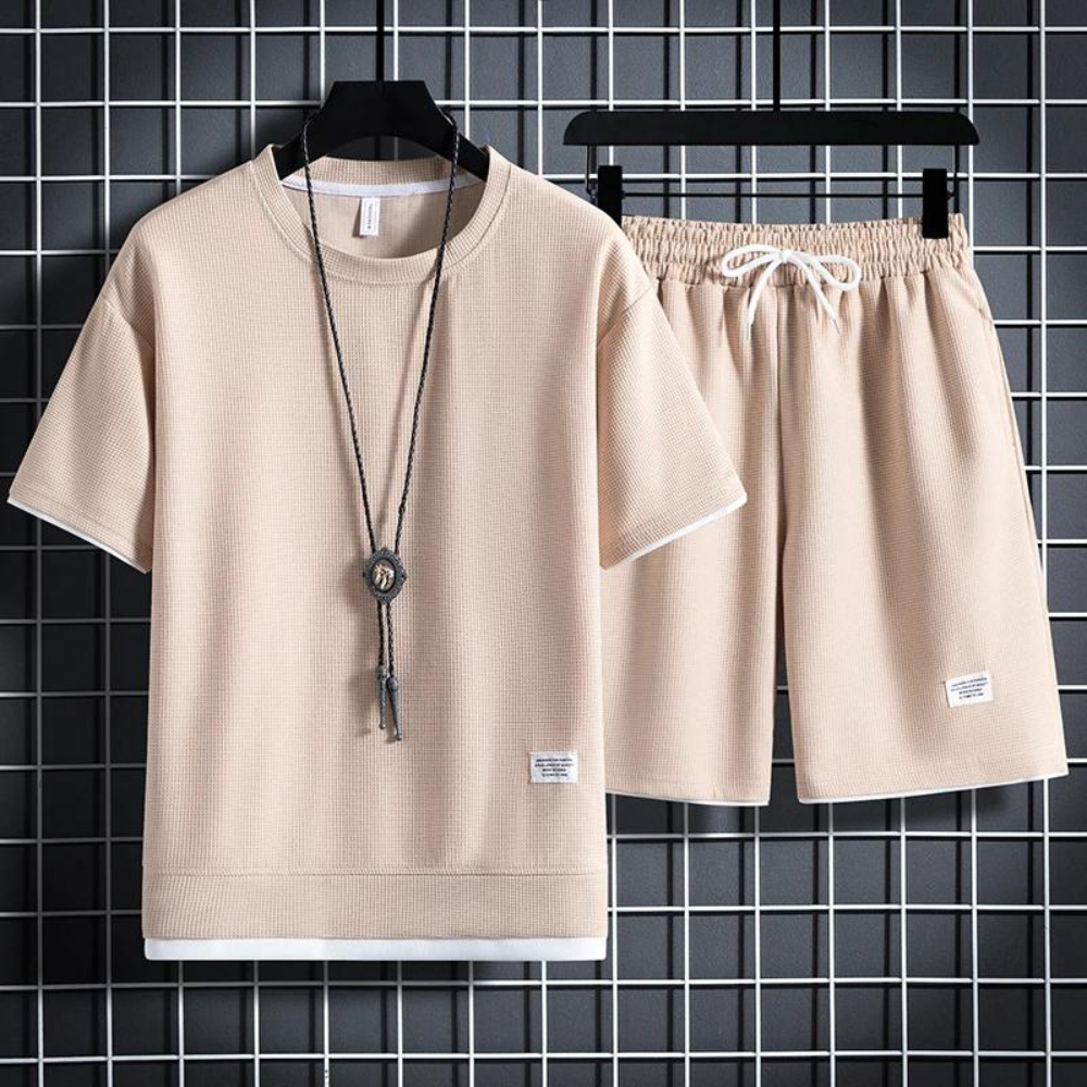 THE BJORN - 2DELIGE SET - BROEK+SHIRT