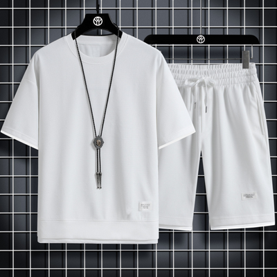 THE BJORN - 2DELIGE SET - BROEK+SHIRT