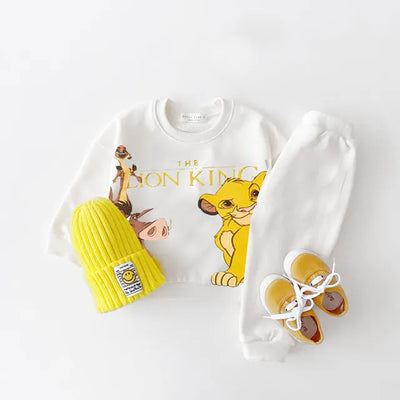 Kinder sweater + broek sets I Je favoriete karakters