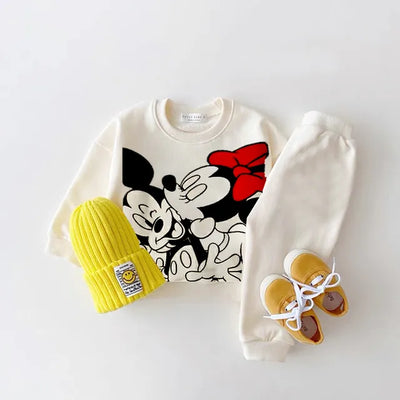 Kinder sweater + broek sets I Je favoriete karakters