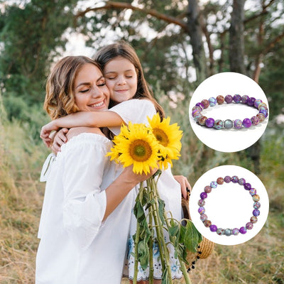 Natuurlijke edelsteen armband voor vrouwen - perfecte cadeau voor haar!