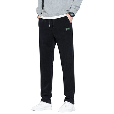 Fleece-lined mannen broek