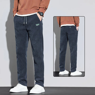 Fleece-lined mannen broek