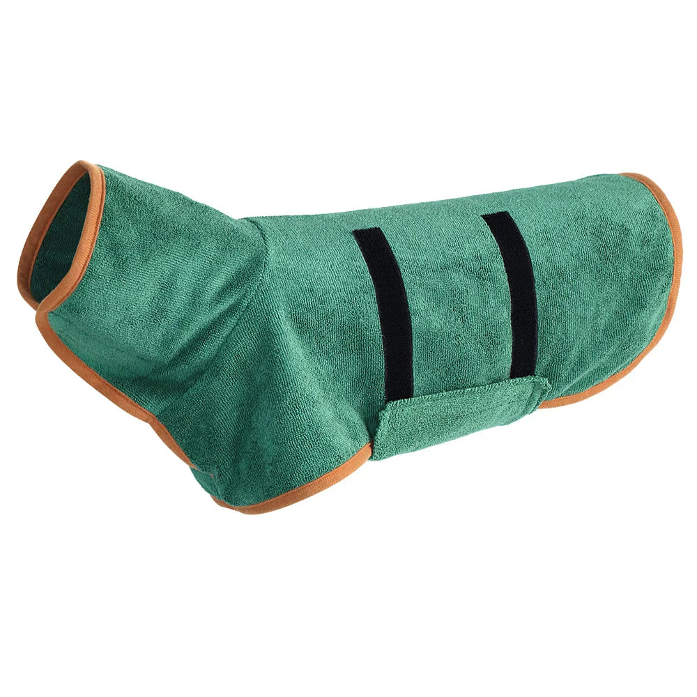 Bart | Hondenbadjas Comfort, Warmte en Stijl voor je Hond