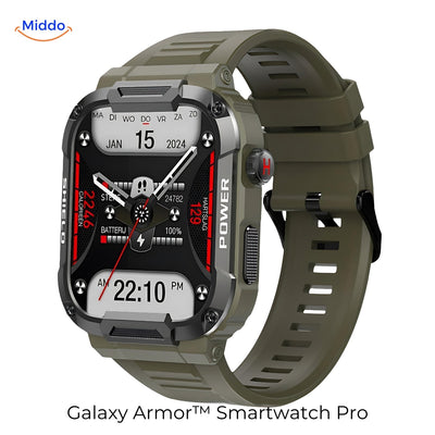 Galaxy Armor™ Smartwatch - Bespaar €100+ op de Onverwoestbare Smartwatch voor iOS & Android