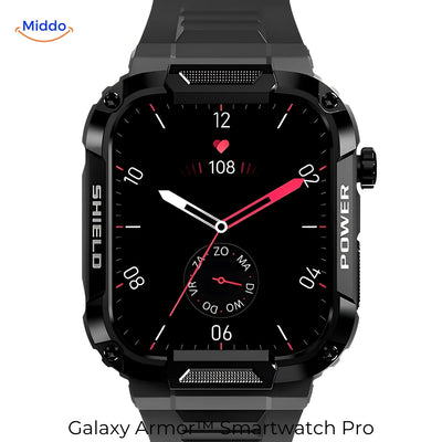 Galaxy Armor™ Smartwatch - Bespaar €100+ op de Onverwoestbare Smartwatch voor iOS & Android