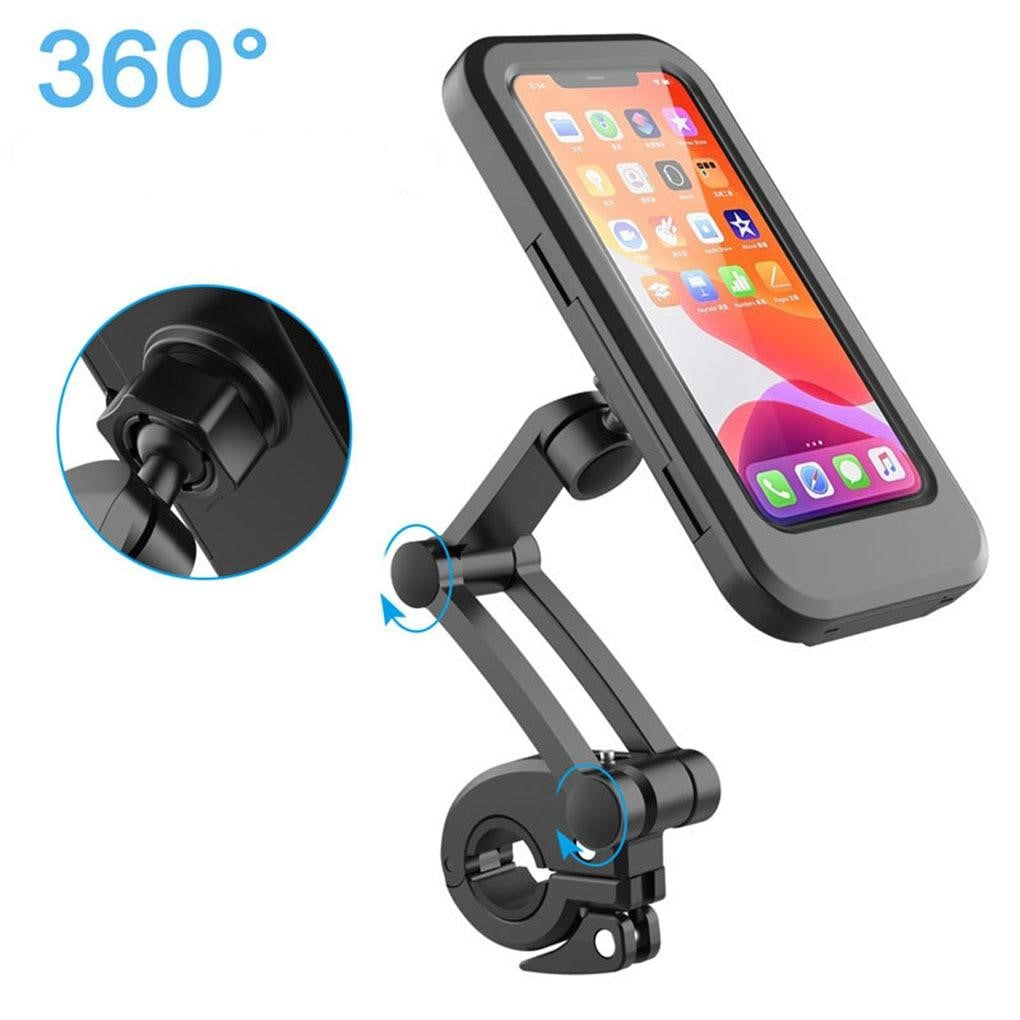 Waterdichte Telefoonhouder voor fiets & motor/ scooter