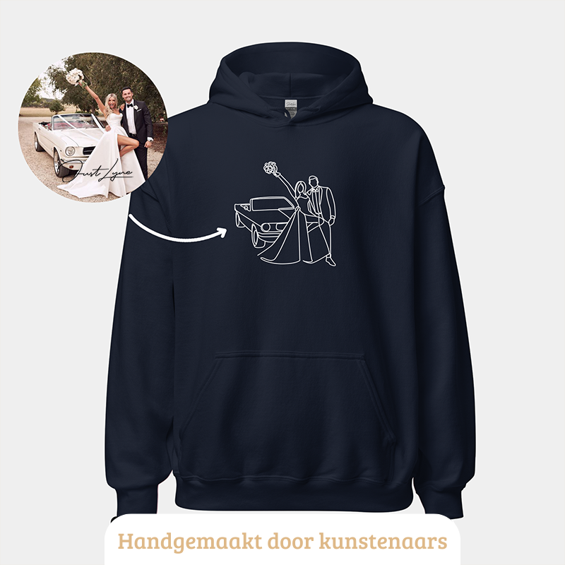 Gepersonaliseerd Hoodie/sweatshirt