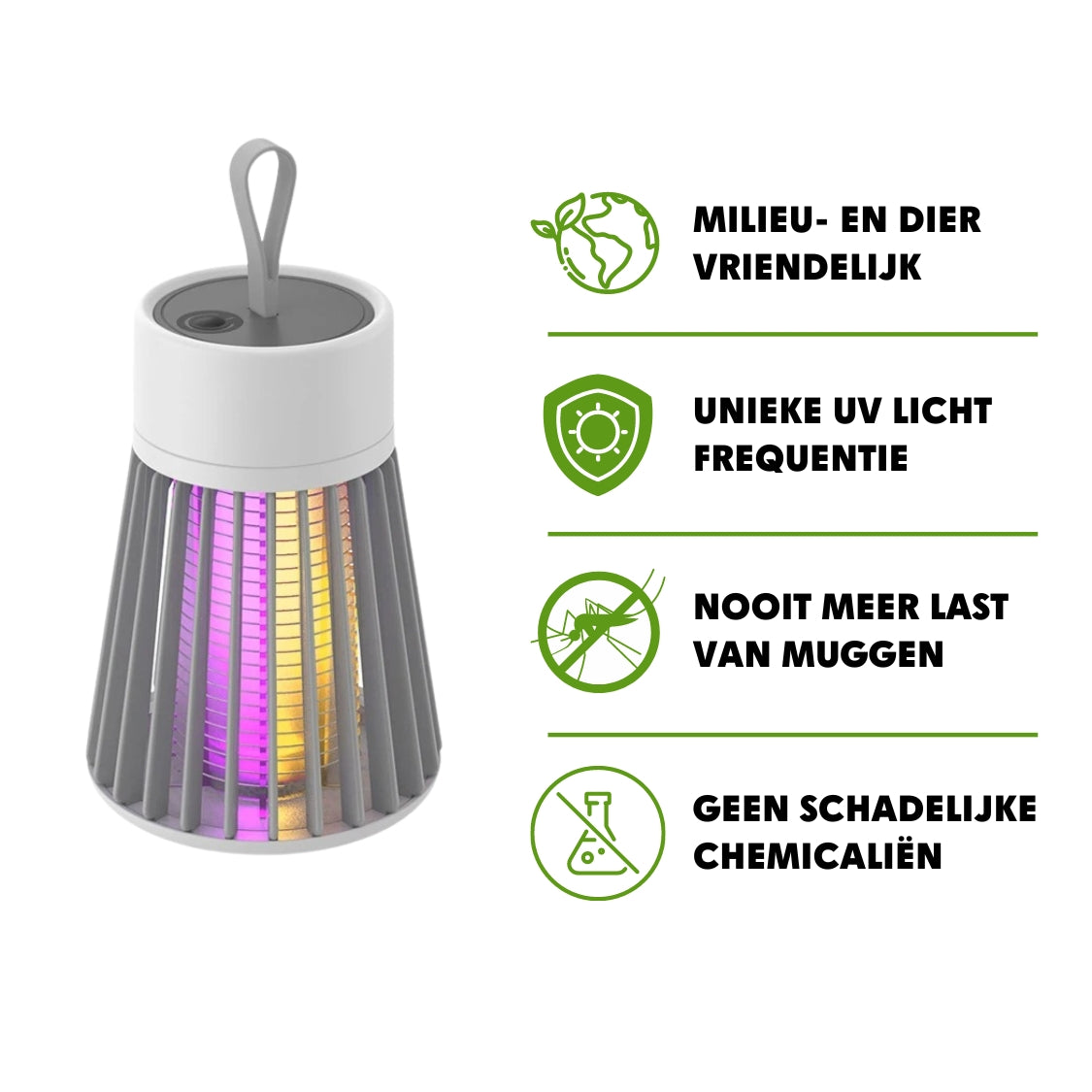 BugBuster® Zeg gedag tegen de muggen (1+1 Gratis)