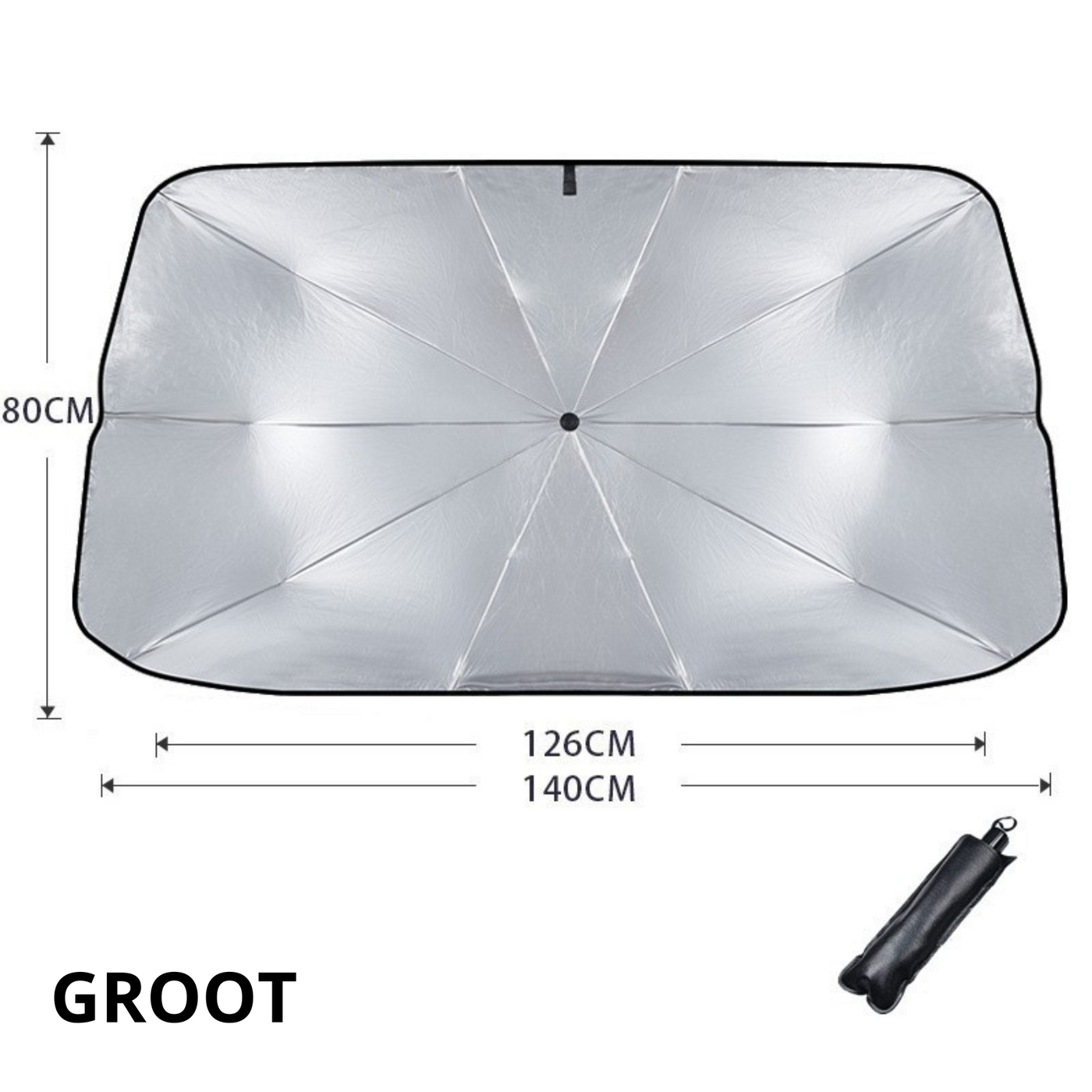 SUNPRO - bescherm je auto interieur tegen zonnestraling