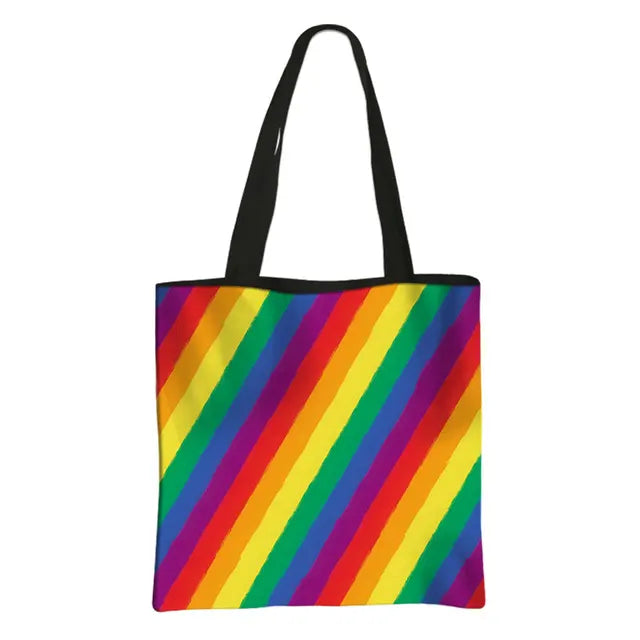 Lgbt Regenboog Boodschappentas - Draagtas