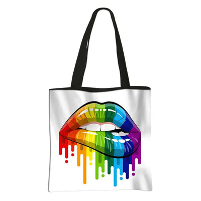 Lgbt Regenboog Boodschappentas - Draagtas