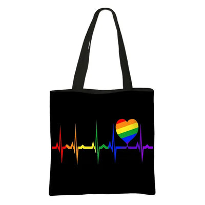 Lgbt Regenboog Boodschappentas - Draagtas