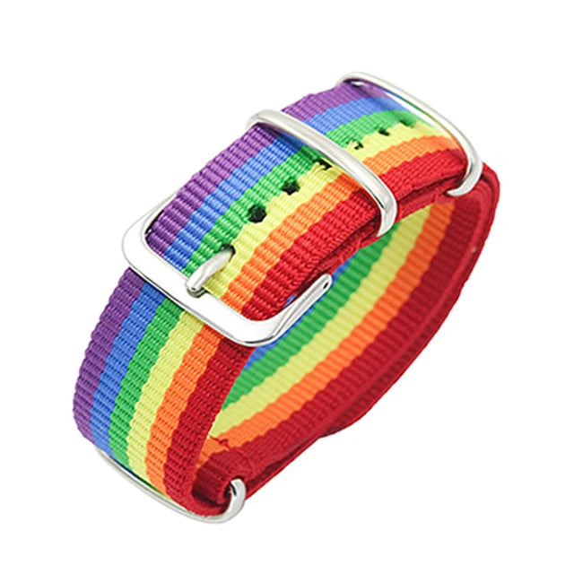 Lgbtq Regenboog Verstelbaar Armband