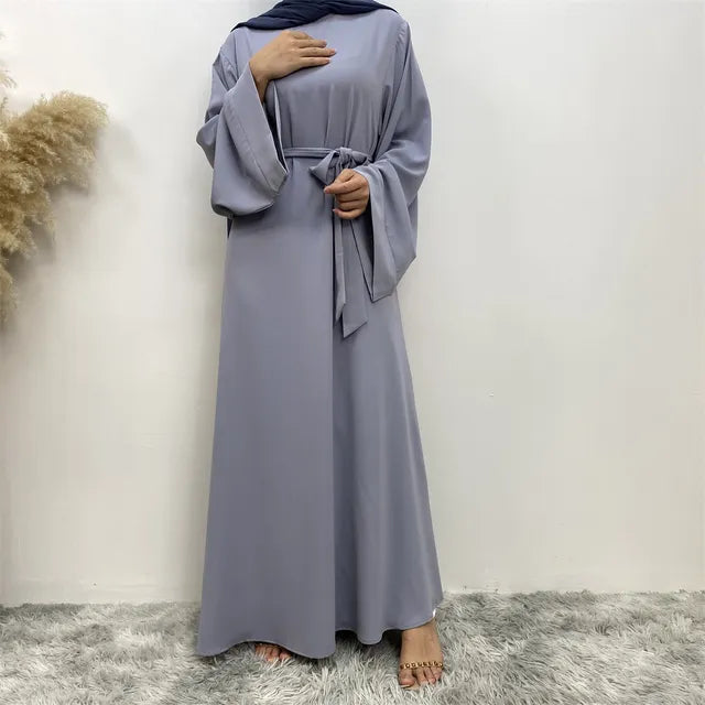 Modest vrouwen abaya