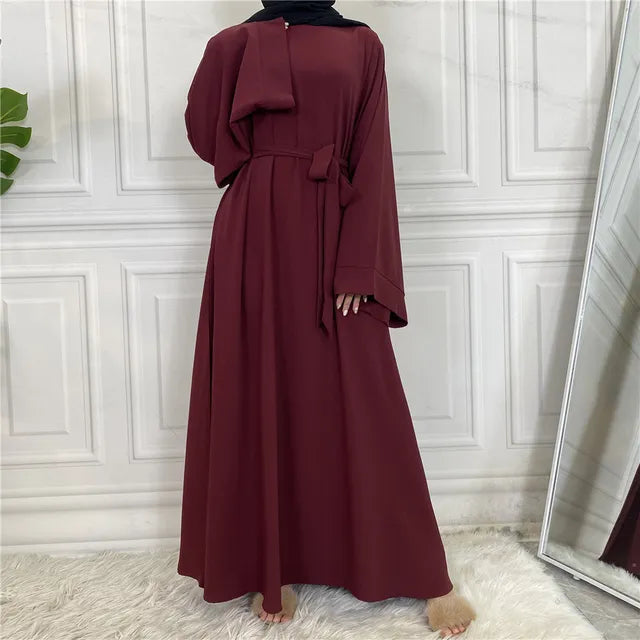 Modest vrouwen abaya