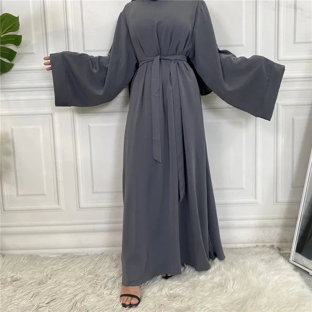 Modest vrouwen abaya