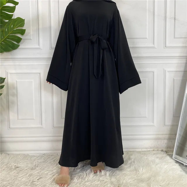 Modest vrouwen abaya