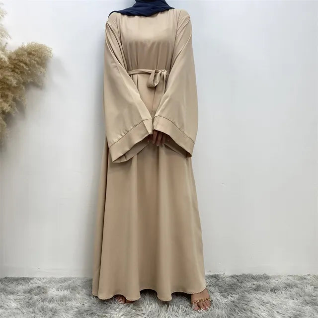 Modest vrouwen abaya