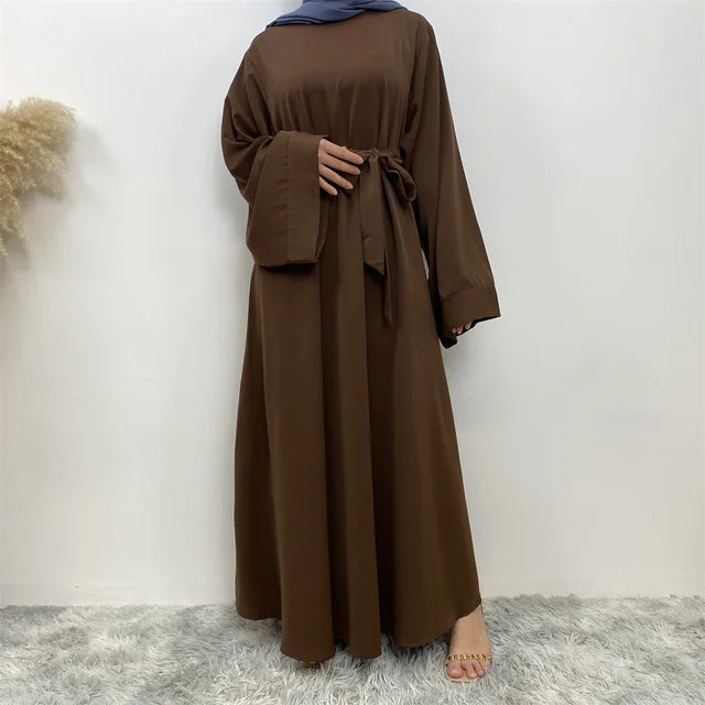 Modest vrouwen abaya