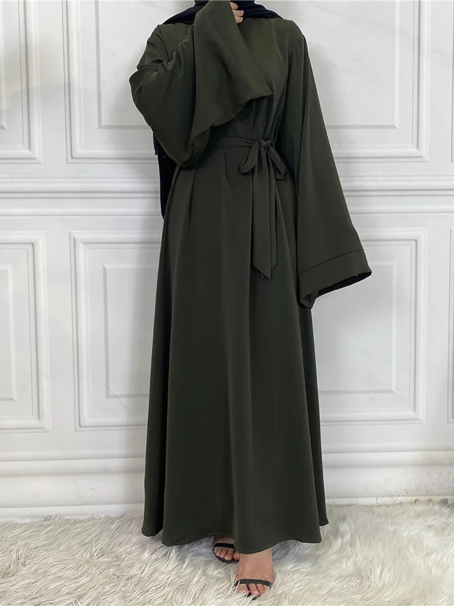 Modest vrouwen abaya