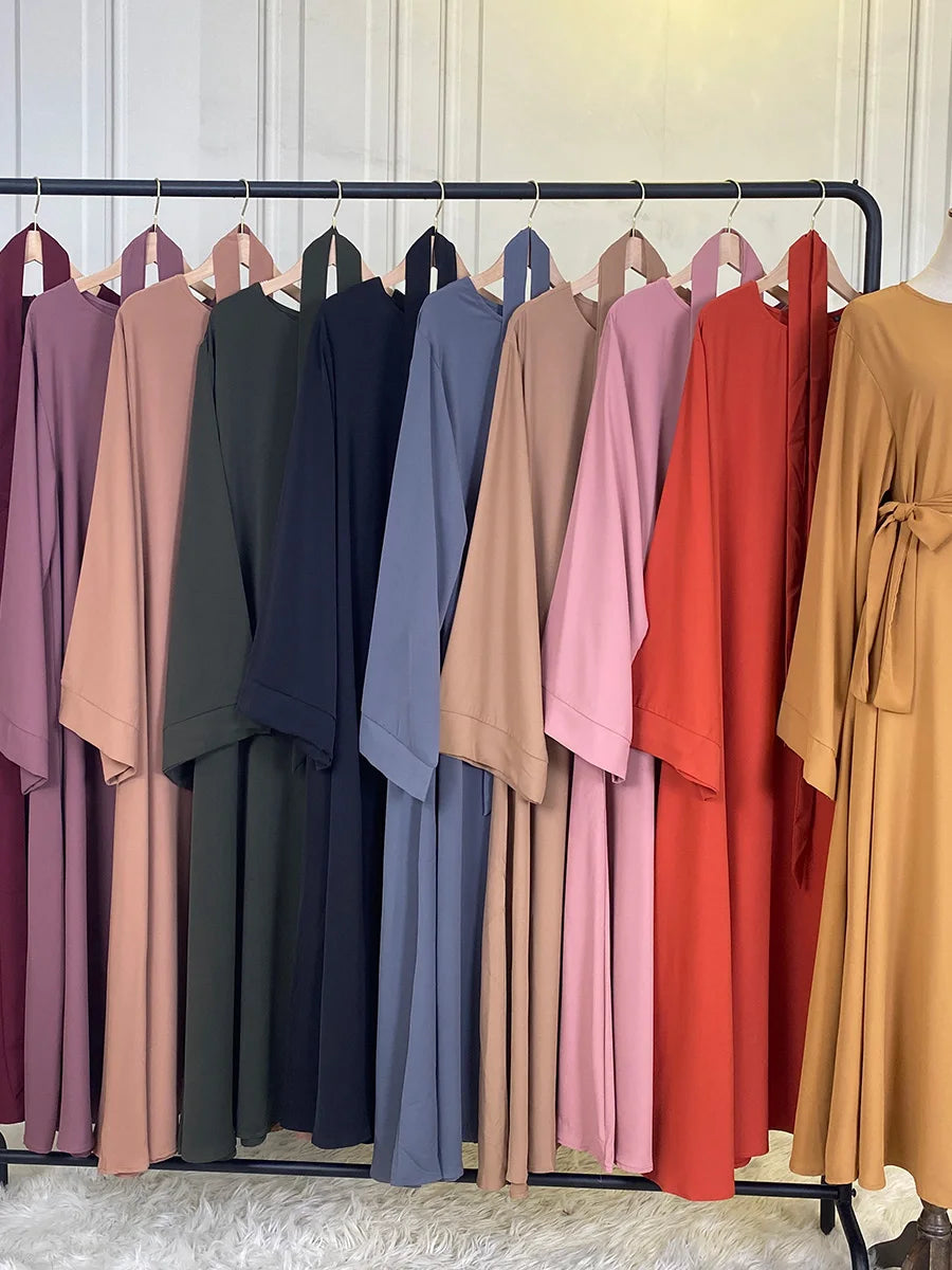 Modest vrouwen abaya