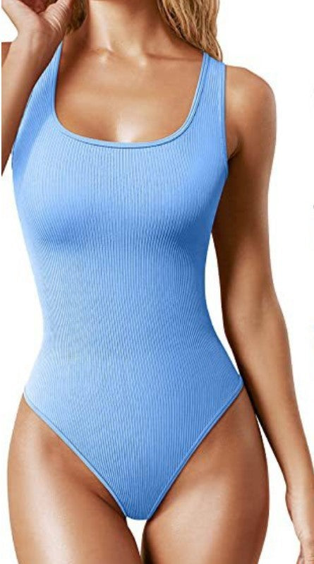 SheCurf® Dames 3 Stuks Mouwloze Bodysuits