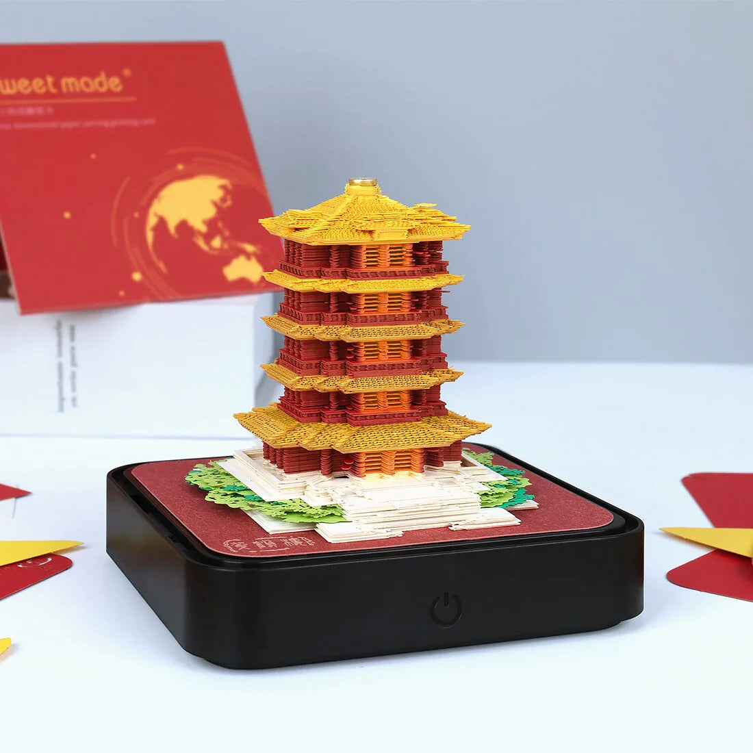 Pagoda Tempel (Met verlichting & Kalender 2024)